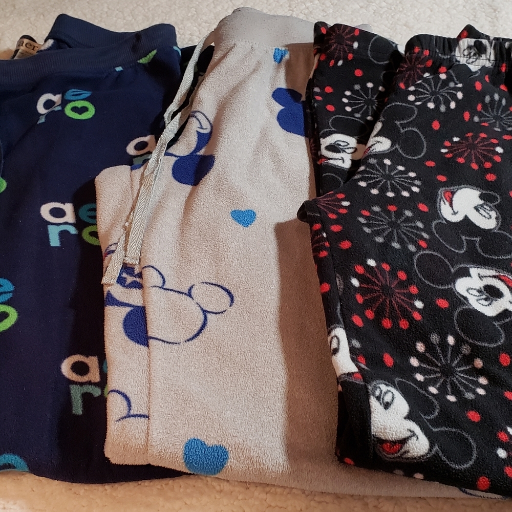 Bundle of 3 Womens Lounge Pants